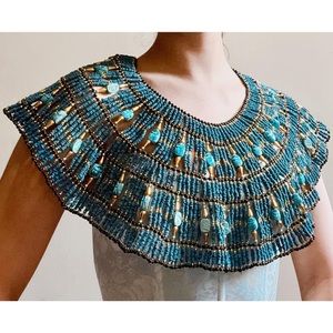 1970s Scarab Necklace